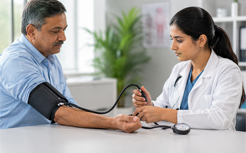 Why Are Blood Pressure Screenings Important for Your Health?