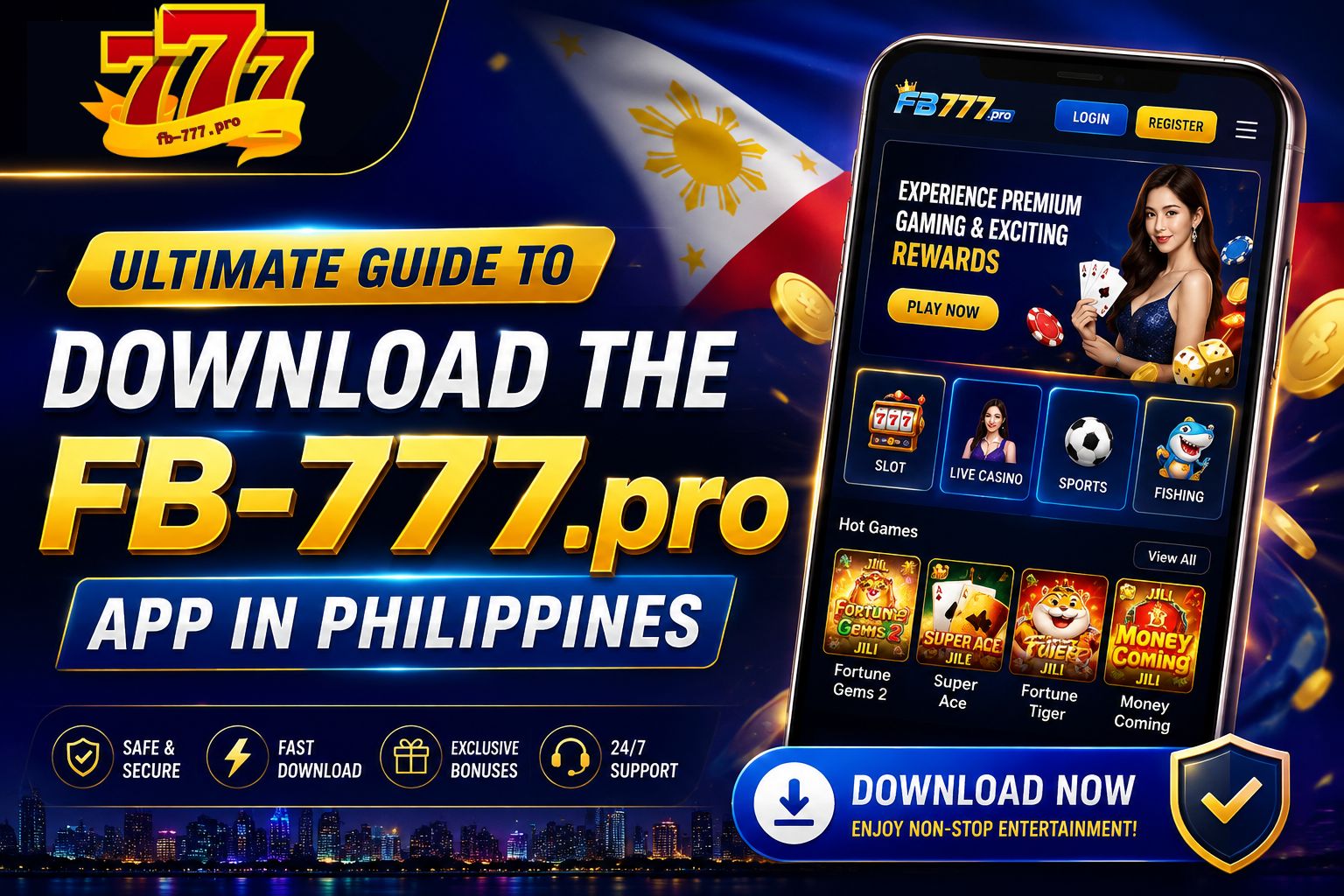 Ultimate Guide to Download the FB-777.pro App in Philippines