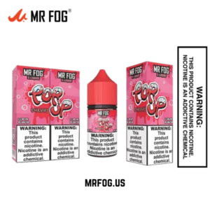 Mr Fog Salt E Liquid | Smooth Nicotine Salt Vape Flavors