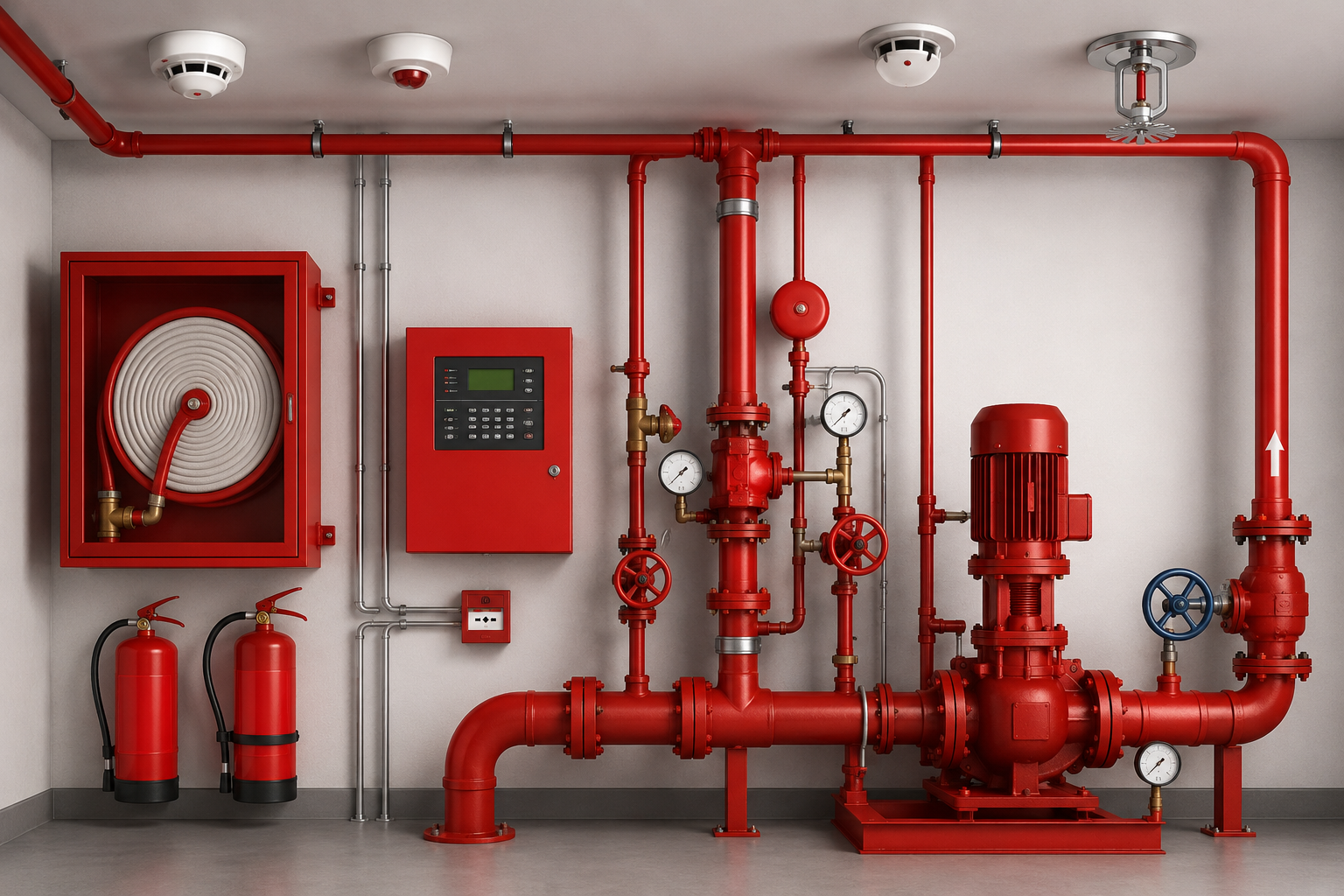 Leading Fire Protection System Company in Bulandshahr