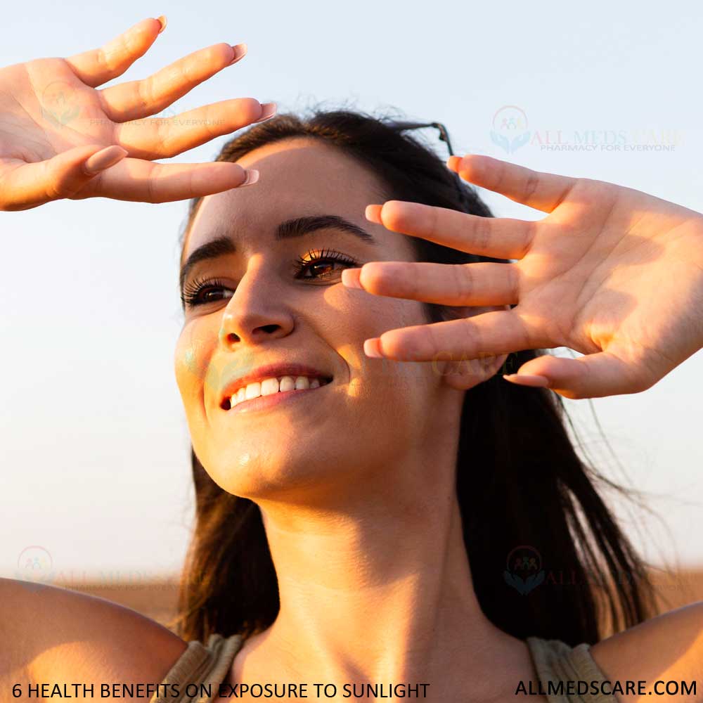 Sunlight- 6 Proven health benefits