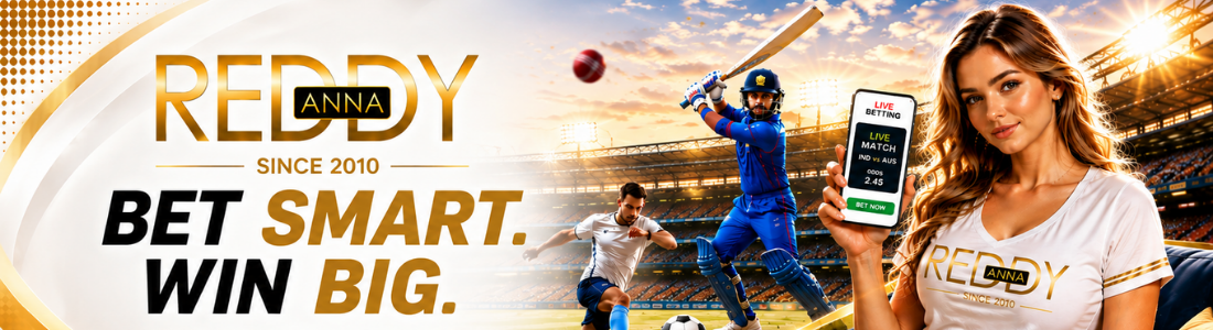 Reddy Anna - Trusted Cricket Betting ID Provider | Reddy Anna Book Login