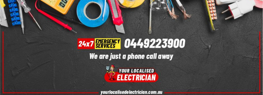 Your Localised Electrician Cover Image