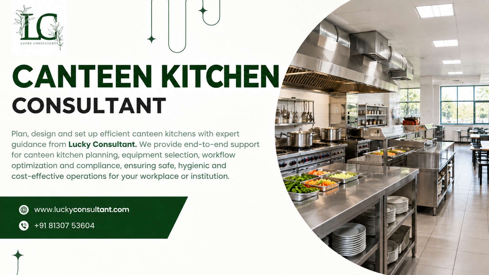 How a Canteen Kitchen Consultant Helps Build an Efficient Commercial Kitchen