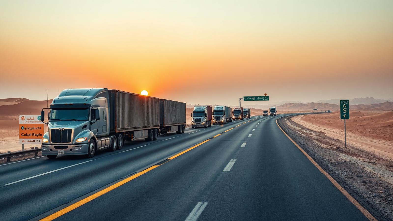 Air Freight Dubai to Saudi Arabia 2026: Routes, Rates & Guide | AirBuzz International Blog