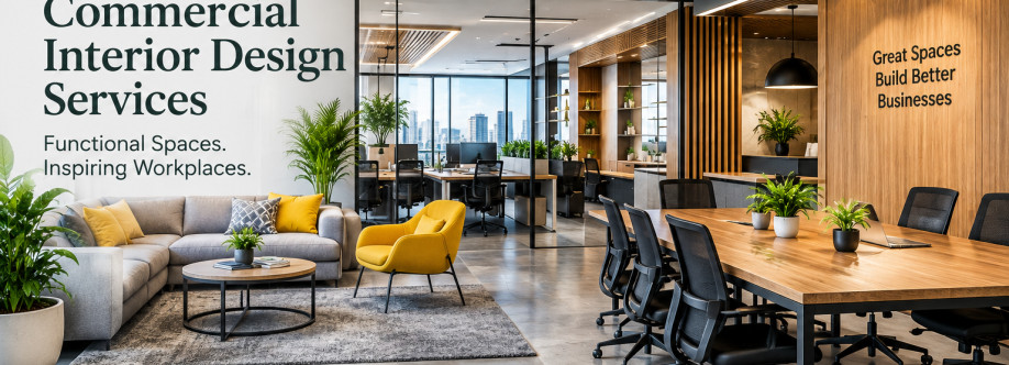 Commercial Interior Design Servi Profile Picture