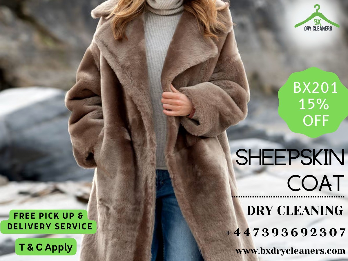 Leather coat Dry Cleaner Watford, Bushey, Rickmansworth, Harrow