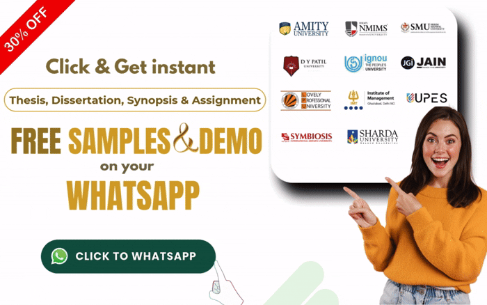 Get MIT MBA Project Report & Sample Project  | PGDM & PGDB