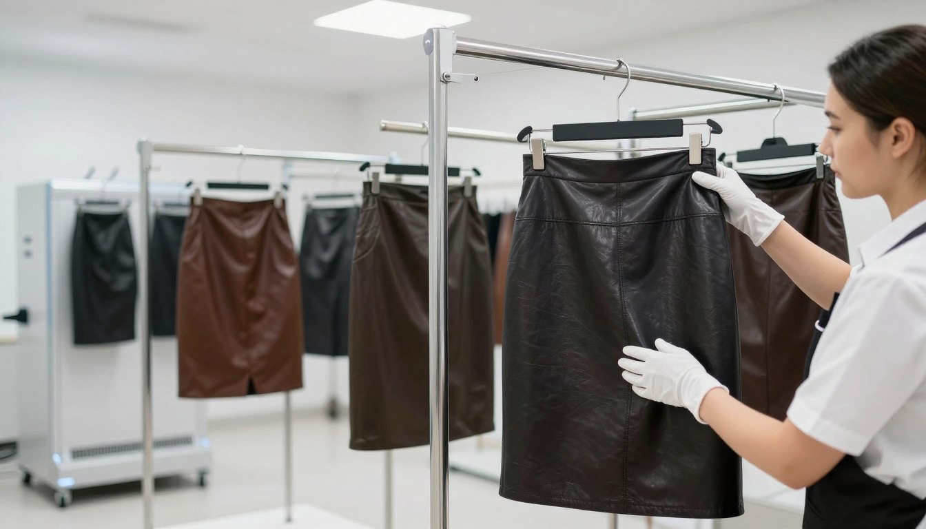 Leather Skirt Cleaning St Albans | Expert Leather Cleaner Near me