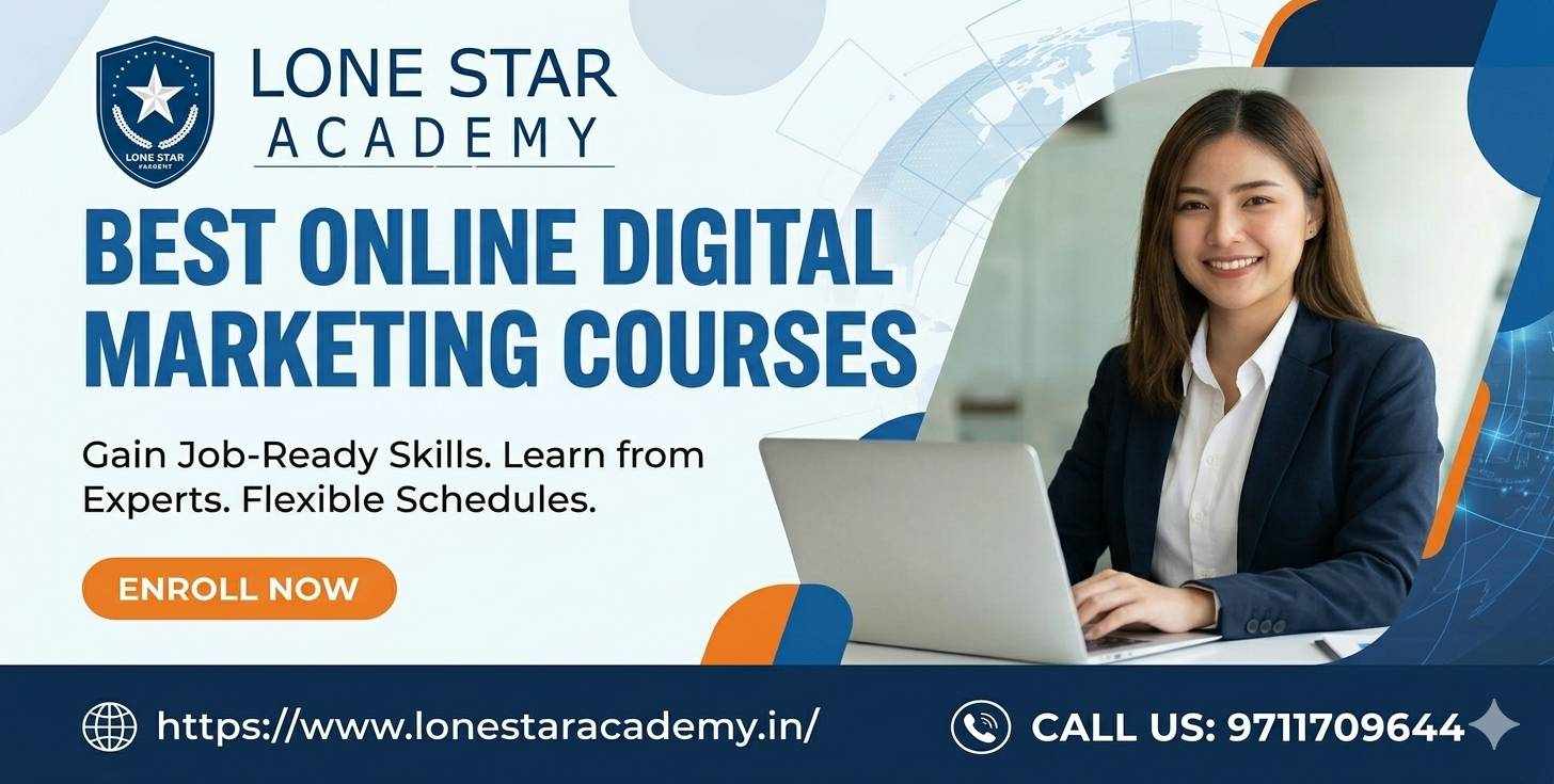 Best Online Digital Marketing Courses to Start Your Career in 2026
