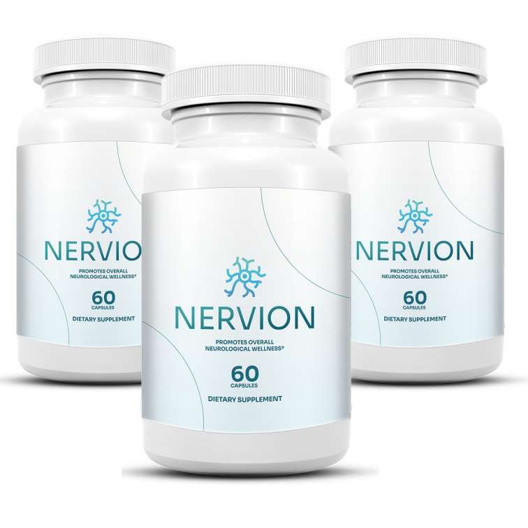 Nervion™ - Myelin & Nerve Fiber Support | Daily Wellness Aid