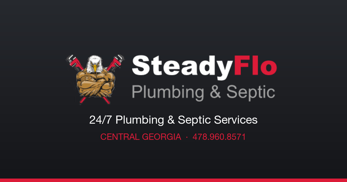 Residential Plumbing in Central Georgia | SteadyFlo Plumbing