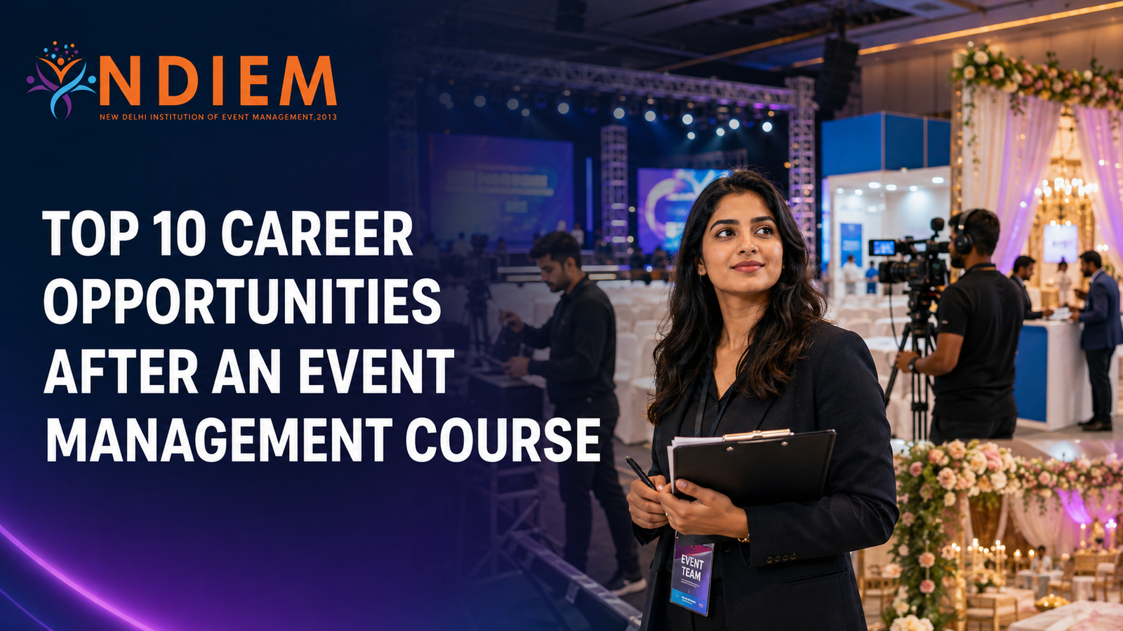 Top 10 Career Opportunities After an Event Management Course