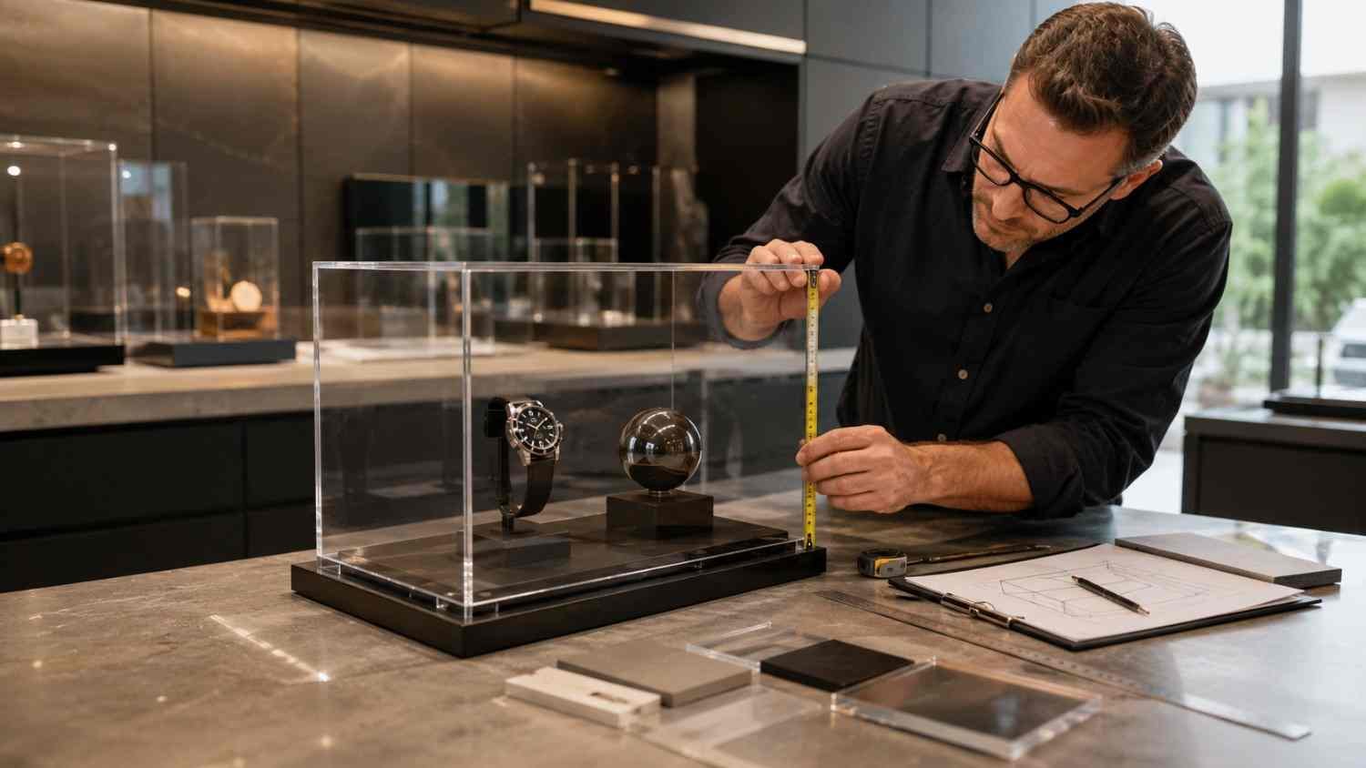 Ordering a Custom Display Case? What to Know Before You Order