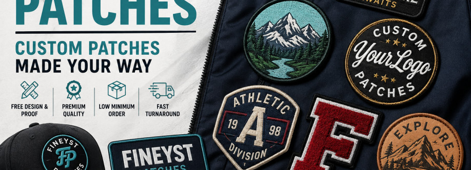 Fineyst Patches Cover Image