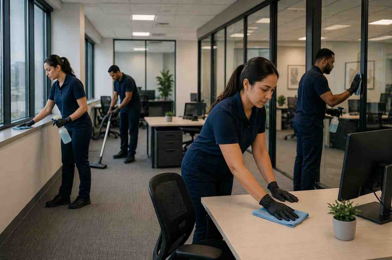 Commercial Cleaning Services Slidell & Janitorial Services Madisonville LA | EV Cleaning Service LLC
