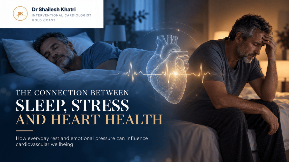 The Connection Between Sleep, Stress and Heart Health