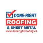 Done Right Roofing and Sheet Metal Profile Picture