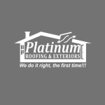 Platinum Roofing and Exteriors Profile Picture