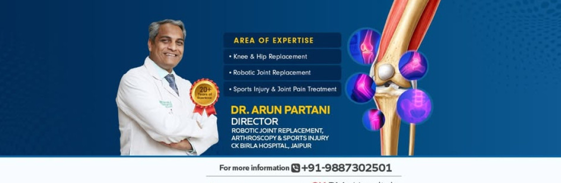 Dr Arun Partani Cover Image