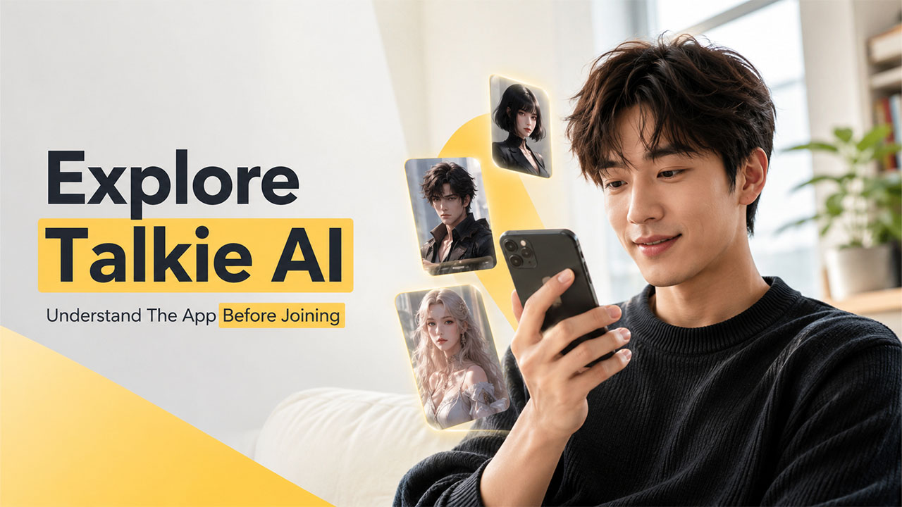 What Is Talkie AI? Features, Platforms & Complete Guide