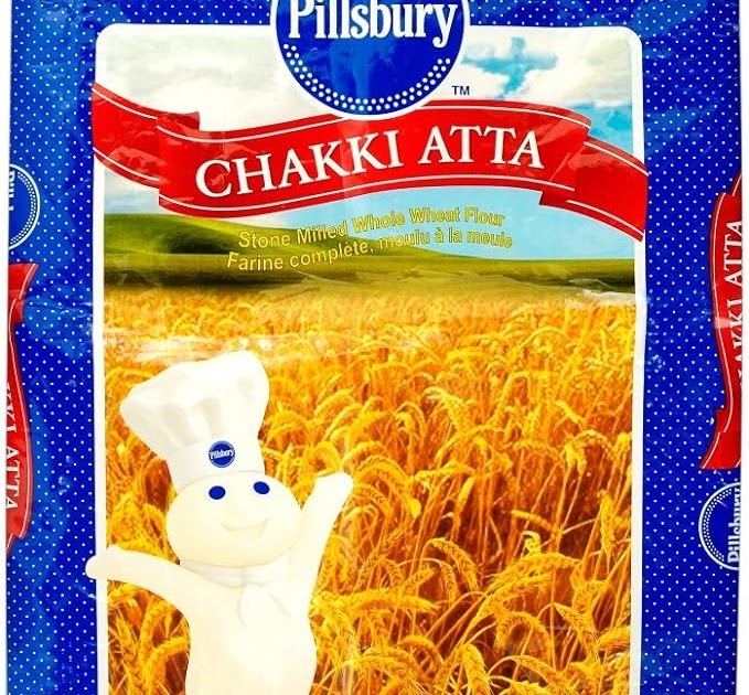 Pillsbury Chakki Atta – Soft, Wholesome Rotis Made Easy