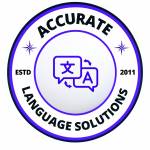 AccurateLanguage Solutions Profile Picture