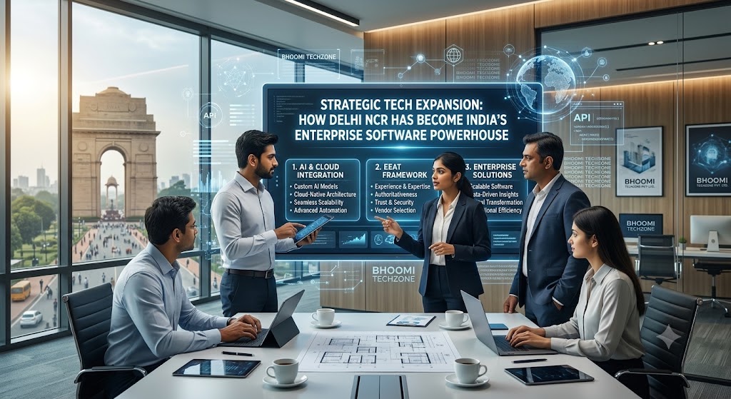Strategic Tech Expansion: How Delhi NCR Has Become India’s Enterprise Software Powerhouse