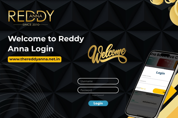 Login Securely and Place your Bet - Reddy Anna Login