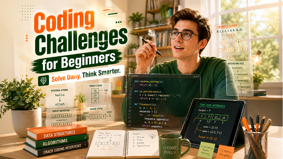 45 Best Coding Challenges for Beginners (With Solutions) 