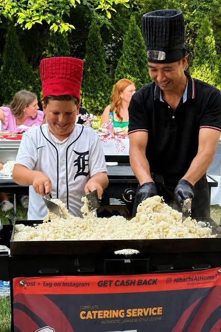 Hibachi at Home in San Antonio: Bring the Ultimate Japanese Steakhouse Experience to Your Backyard