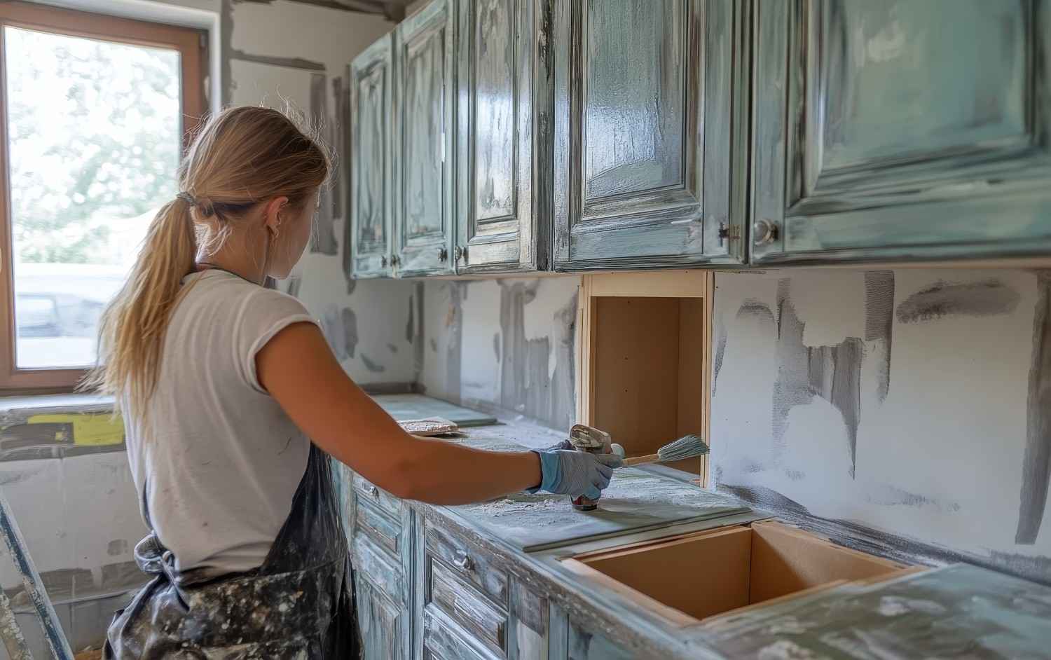 Hiring the Wrong Cabinet Painter: The Costly Mistake Most Homeowners Make - First Choice Painters - Apex, NC