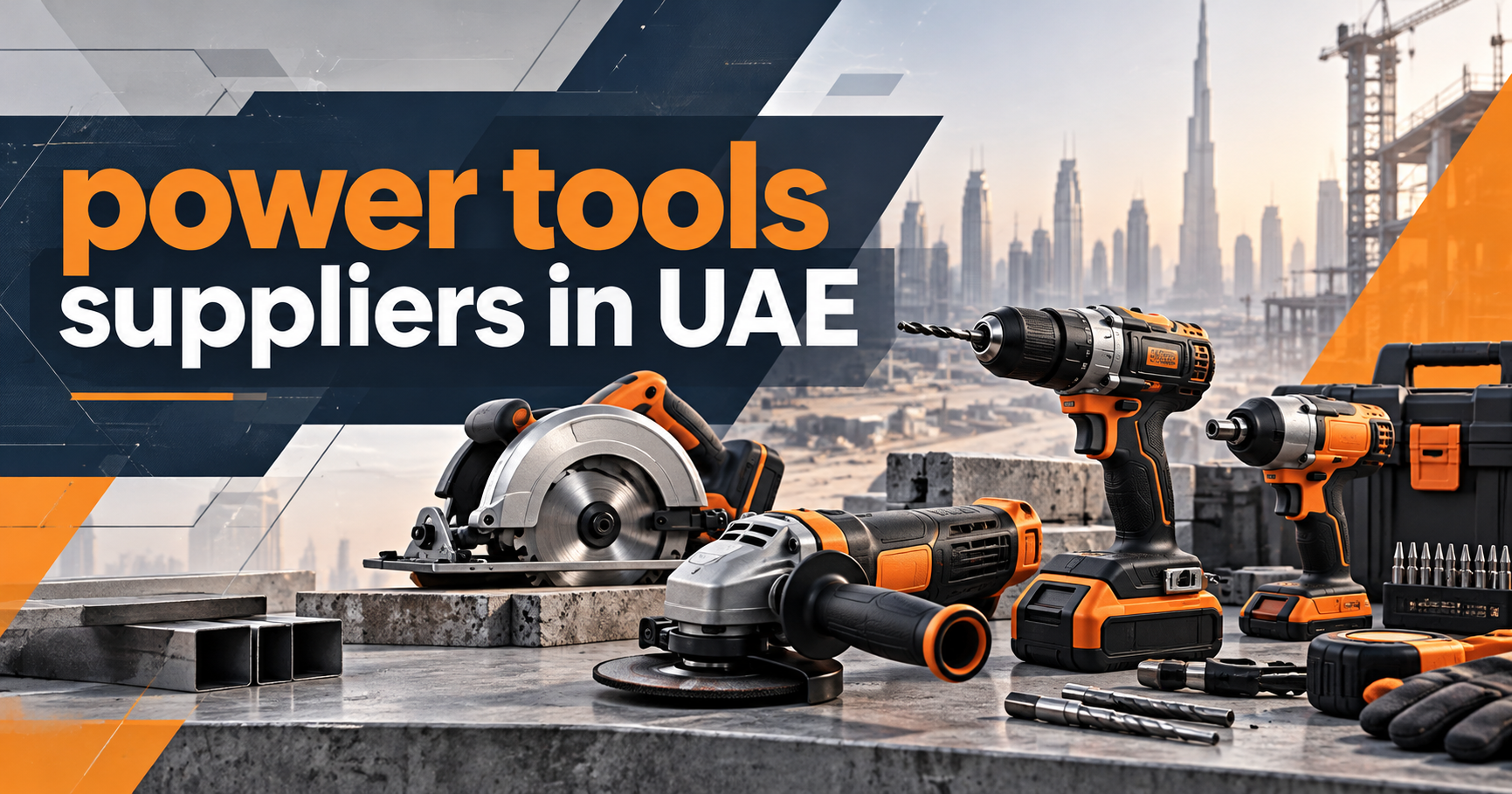 Need Better Tools? Discover Trusted Suppliers Across the UAE – Damam Hardware