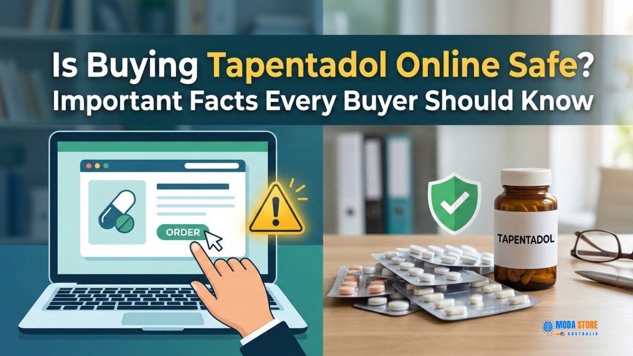 Is Buying Tapentadol Online Safe? Important Facts Every Buyer Should Know