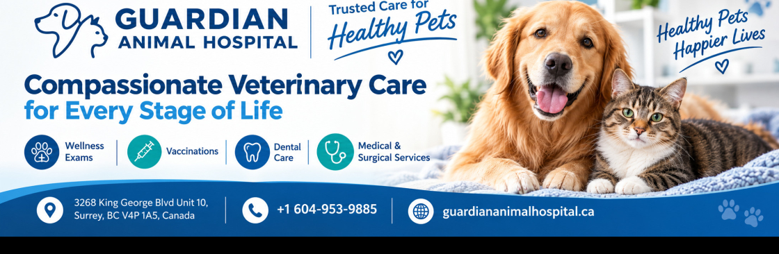 Guardian Animal hospital Cover Image