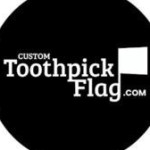 Custom Tooth Pick Flag Profile Picture