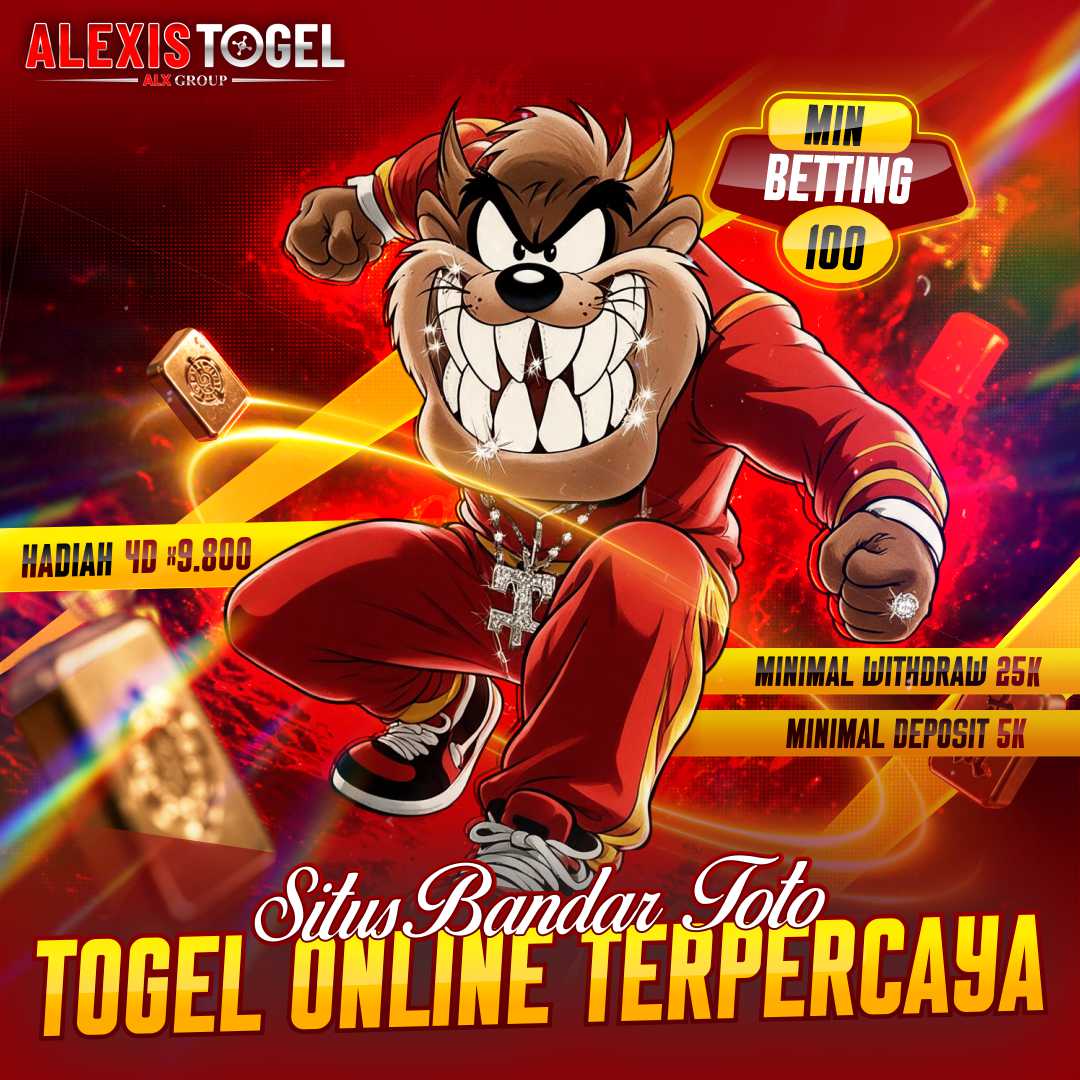 ALEXISTOGEL ~ AKSES CEPAT BANDAR TOTO TOGEL ONLINE TERLENGKAP HARI INI