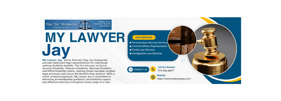 Vijay Jay Deshpande, Attorney At Law Cover Image