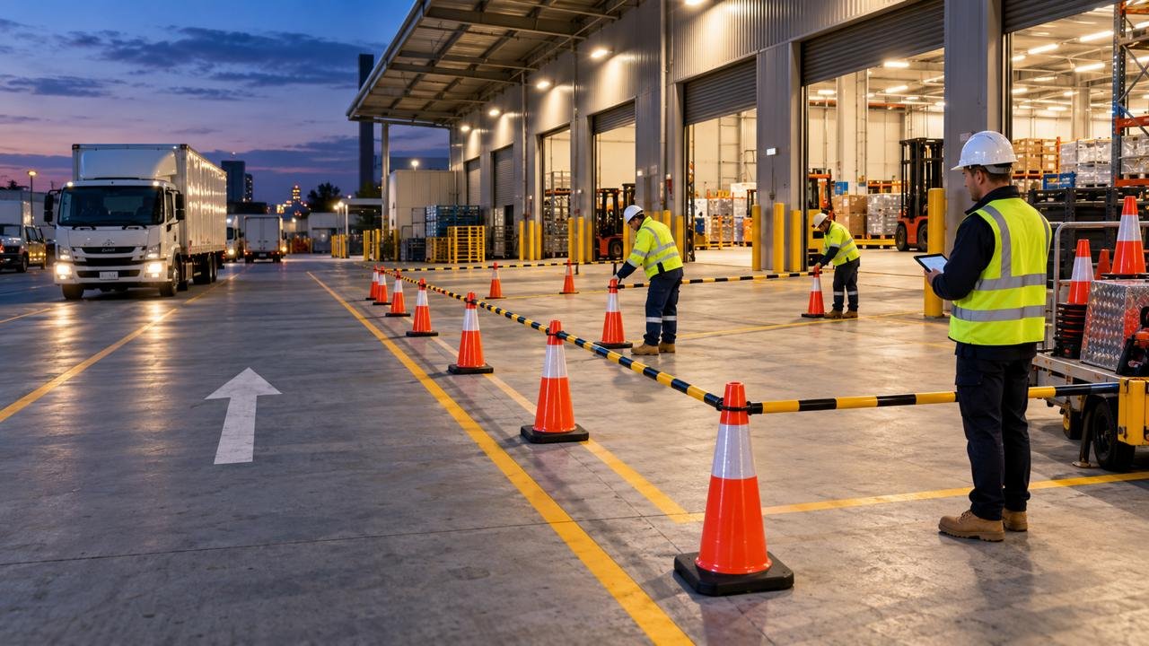 Merrylands Line Marking Sydney: Courts, Playgrounds, Drop-Off Zones & Car Parks - Speedy Line Marking Sydney