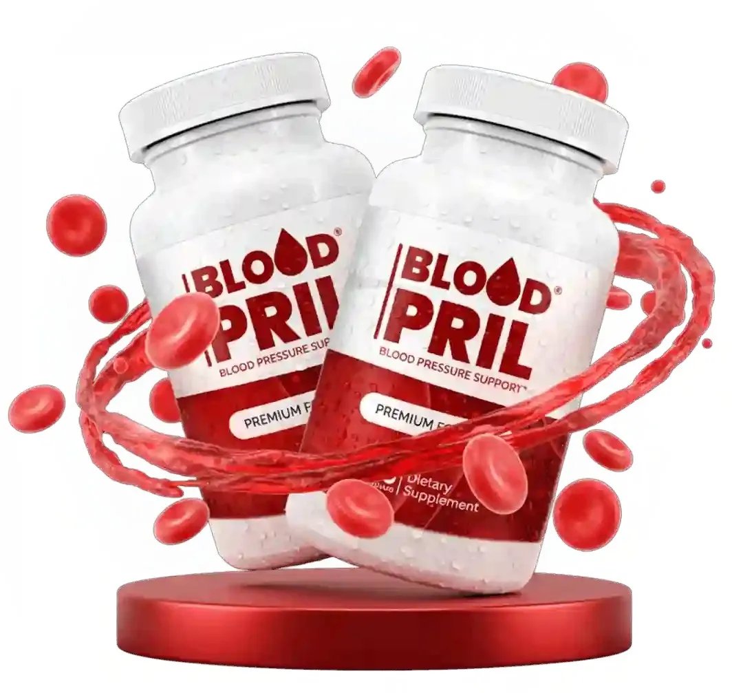 BloodPril® | Heart & Blood Pressure Support