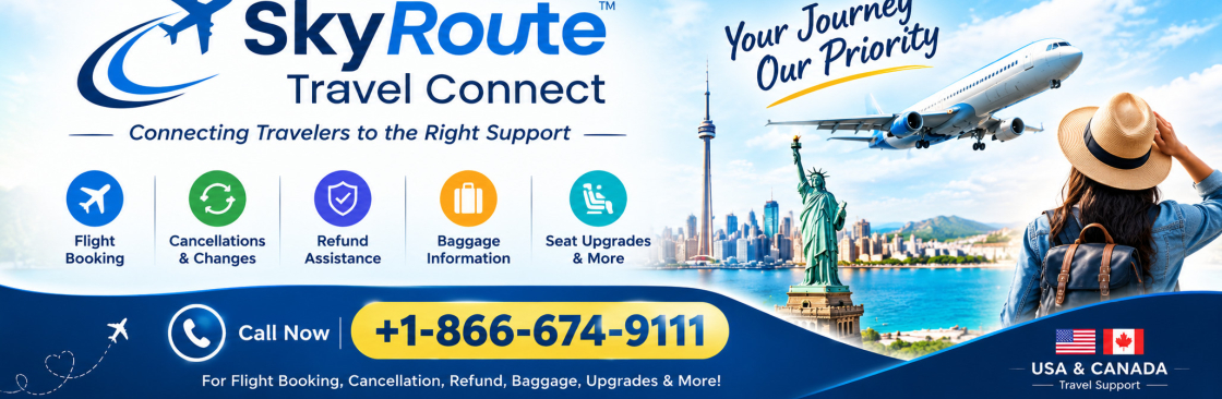skyroute travelconnect Cover Image