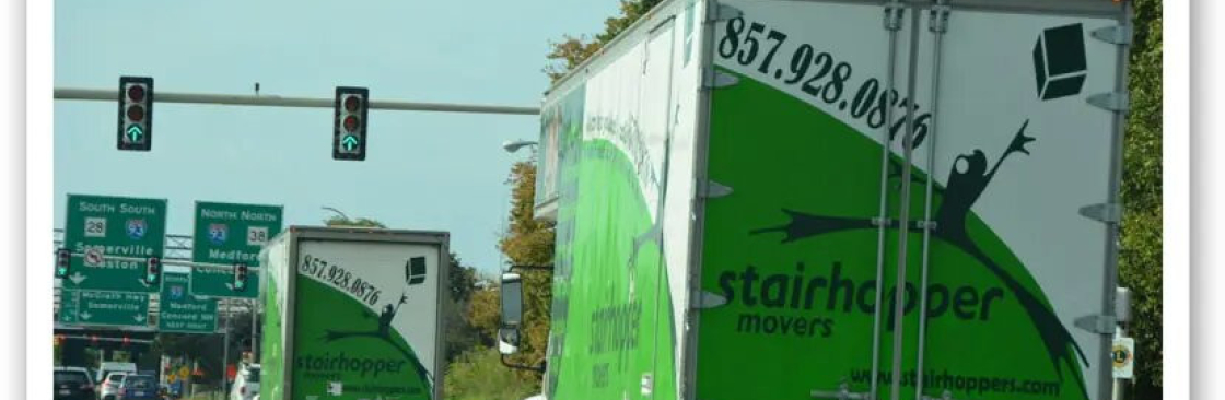 Stairhopper Movers - Boston Cover Image