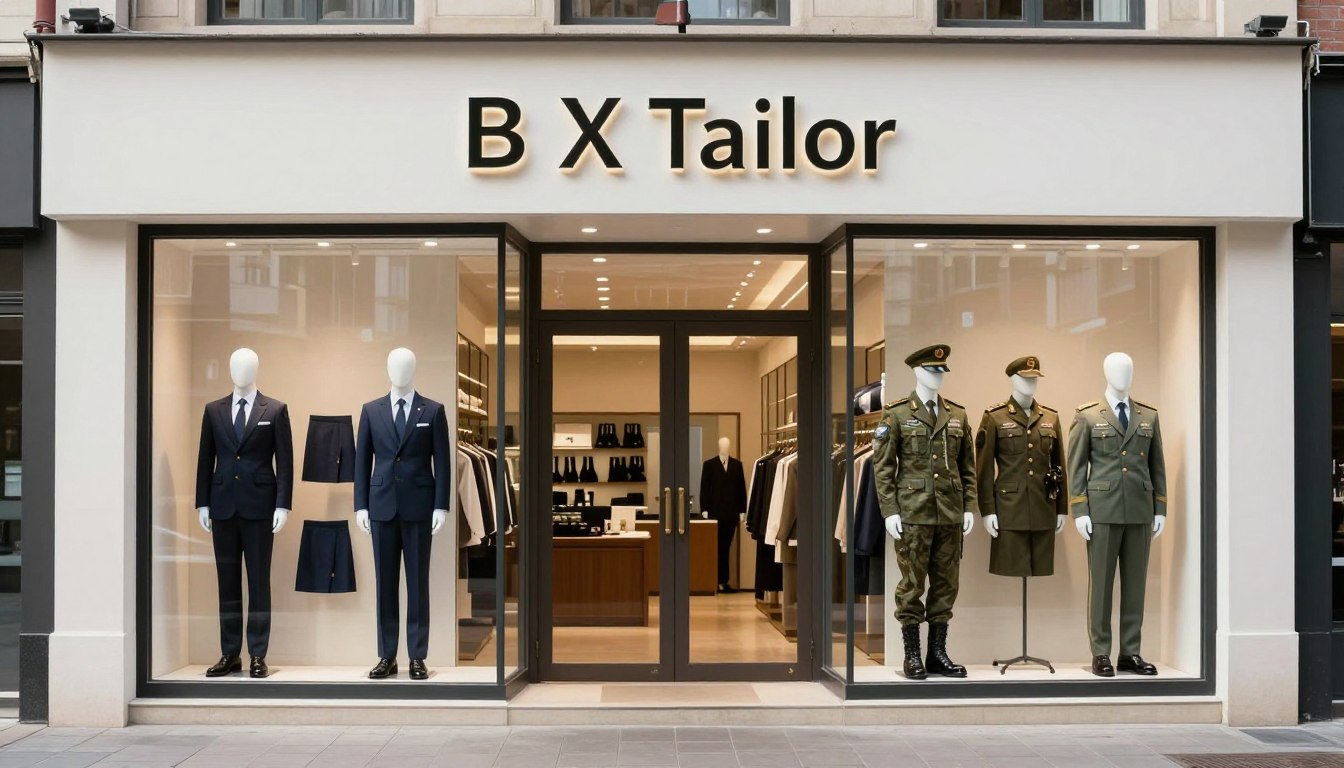 Corporate Wear Repairs & Alterations in Watford | B X Tailor