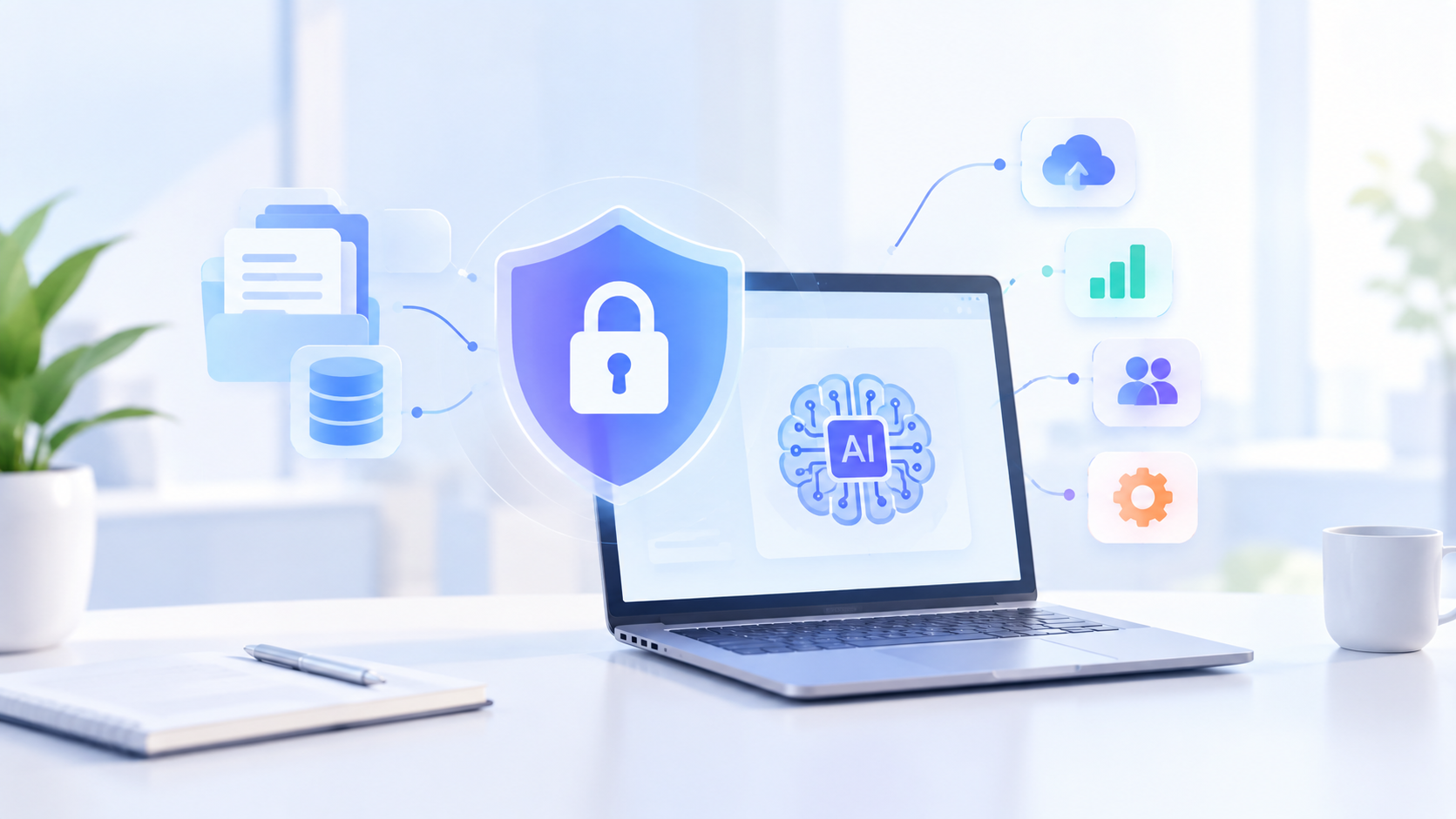 Can You Safely Share Business Data With AI | Agix Technologies